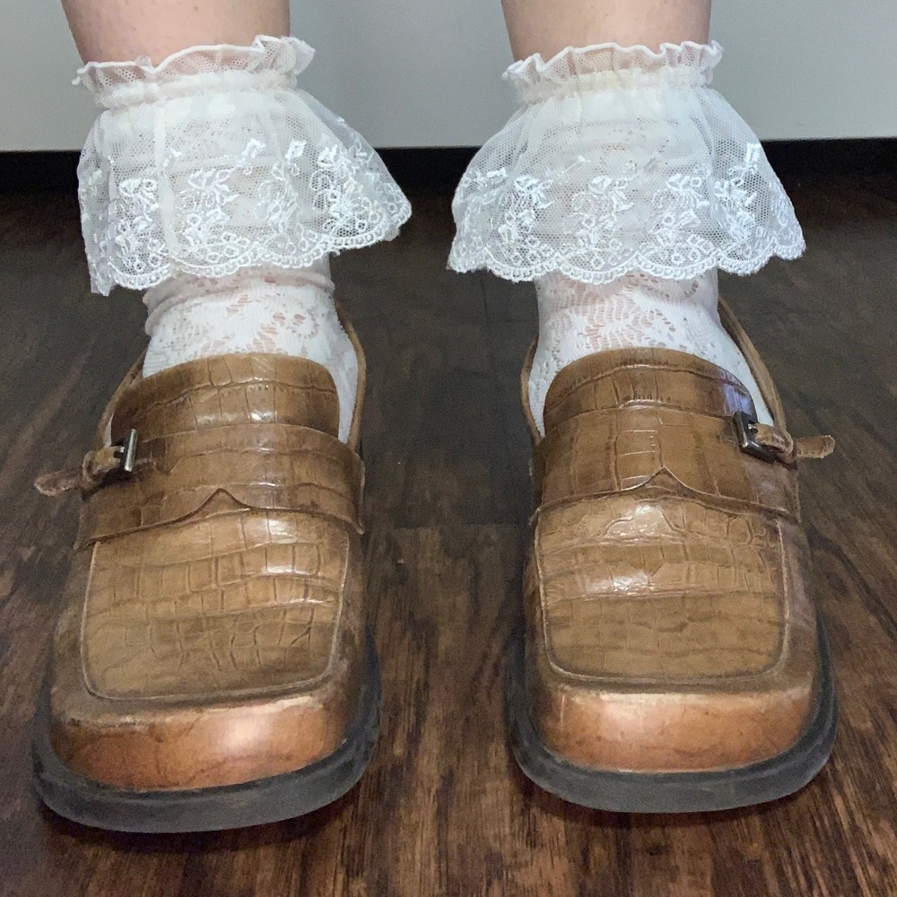 Alligator Skin Loafers